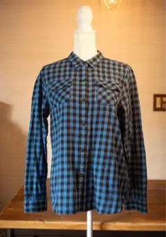 【2000s OLD UNIQLO ギンガムチェックシャツ】