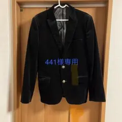 TÊTE HOMME ブラック テーラードジャケット