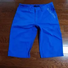 Beach Sound ショートパンツ ブルー Lサイズのサムネイル