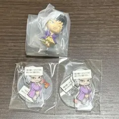 Dr.STONE あさぎりげん　ガチャガチャ　フィギュア　アクスタ