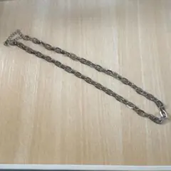 シルバー チェーンネックレス