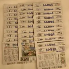 毎日小学生新聞 2026年5月分　おまけ付