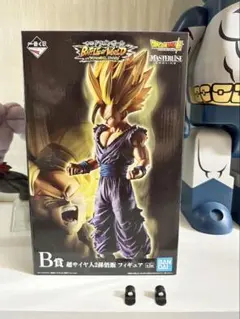 BANDAI 超サイヤ人2孫悟空　フィギュア　ドラゴンボール　箱付き　1番くじ