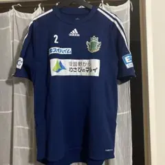 【希少✨】松本山雅　プラクティスシャツ　選手支給品　フルスポンサー　アディダス