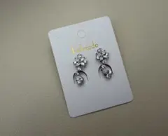 Refinado シルバーイヤリング　ブライダル