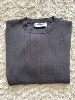 ミラオーウェン 半袖ニット