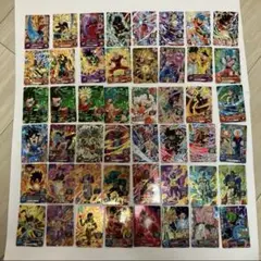 ドラゴンボールヒーローズ トレカ　まとめ売り　セット　48枚セット キラ　②
