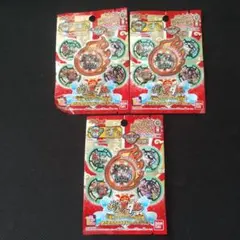 ☆バンダイ 妖怪ウォッチ 妖怪メダル ドリーム 七福神ミステリーパック 3個①☆