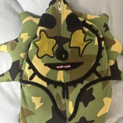 glogang フルジップパーカー カモフラ M ◇GLOGANG◇Glory Full Zip パーカー フーディ 4color 送料込