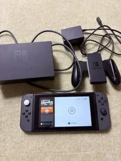 m*o様 T*u様 ニンテンドー　スイッチ　本体　Switch 任天堂　グレー