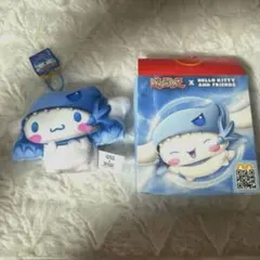 マクドナルド 遊戯王 サンリオ シナモロール ぬいぐるみ 韓国 海外