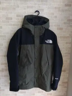 THE NORTH FACE マウンテンパーカー オリーブ/ブラック
