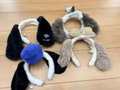 【美品】スヌーピーカチューシャ USJ