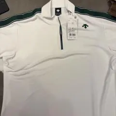 DESCENTE GOLF ポロシャツ DGMXJA22 ホワイト Oのサムネイル