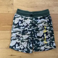 キースヘリング　ハーフパンツ　迷彩　S