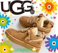 全国完売・超入手困難・激レア✨ 超美品✨24cm薄手靴下✨UGG✨LOWMEL✨