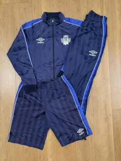 【週末限定価格！】明治大学 サッカー部 ジャージセット umbro