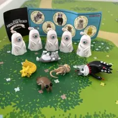 ヒグチユウコ　キンタクラブ　ひとつめちゃん　ニャンコ　ギュスターヴくん達のサムネイル