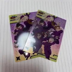 忍たま乱太郎 クリアカードコレクション 四年生集合 2枚セット