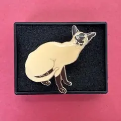 クリストフル 置物 猫 ネコ シルバー リュミエール コレクション no.96