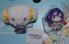 プロセカ×サンリオ　朝比奈まふゆ×こぎみゅん ふわぷち ぬいぐるみセット