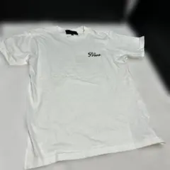 新品Návo 半袖Tシャツ ホワイト 刺繍ロゴ S