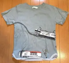 ビームスミニTシャツ　グリーン　150 電車　JR東日本