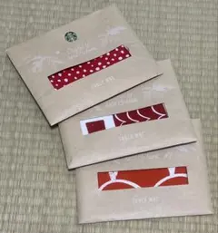 スターバックス テーブルマット 3枚セット