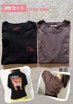MURUA RODEO CROWNS Tシャツ 2枚セット FREEサイズ 夏服のサムネイル