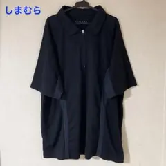 【サマーセール‼️】 メンズ トップス ポロシャツ ハーフジップ しまむらのサムネイル