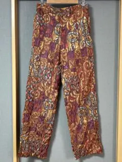 ヨシユキコニシ シルク100% 総柄シャツ 馬柄 スカーフ柄 FICCE - メルカリ