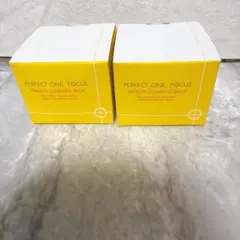 パーフェクトワンフォーカス スムースクレンジングバーム 15g ×2