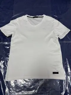 BLACK LABEL CRESTBRIDGE Tシャツ ホワイト 無地