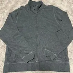 L.L.Bean フルジップ スウェット ダークグレー XL