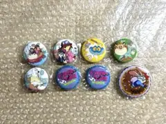 ズートピア　缶バッジ　8個セット