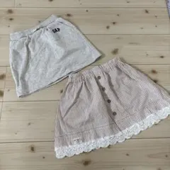 100~110 スカート2点セット
