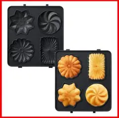 【新品・未使用】BRUNO ダブル ホットサンドメーカー 、プチガトープレート BRUNO（ブルーノ） ホットサンドメーカー ダブル用 プチガトープレート