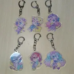 【ボカロ】100均 初音ミクコラボ　アクキー まとめ売り