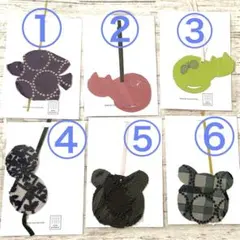 ミナペルホネン⭐︎オーナメント　６枚のサムネイル