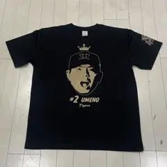 梅野選手 セリーグ優勝記念シークレット選手イラストTシャツ優勝 ver 新品