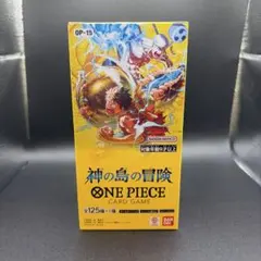 テープ付き】ワンピースカード 神の島の冒険未開封BOX - メルカリ