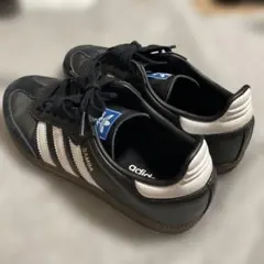 adidas originals samba black サンバ　ブラック　黒のサムネイル