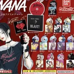 NANA ガチャガチャ CD風アクリルチャーム