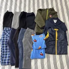 男の子冬服セット　100センチ