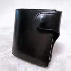 addict clothes ショートウォレット ブラック トラッカーウォレット