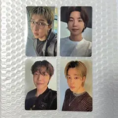 BTS ARIRANG アリラン Weverse 特典 トレカ
