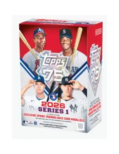 Topps 2026 series1 value 1ボックス 新品未開封