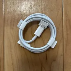 Lightning to USB-Cケーブル ホワイト