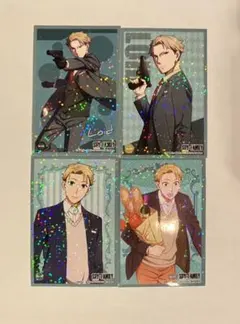 スパイファミリー　ステッカーコレクション　ロイド