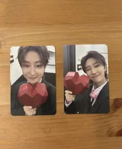 SPILL THE FEELS Carat盤 THE8 トレカ